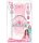 Kinder Prinzessinnen Dress up Set in rosa pink
