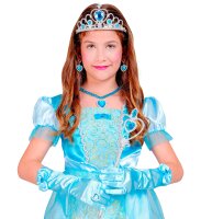 Kinder Prinzessinnen Dress up Set in hellblau