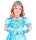 Kinder Prinzessinnen Dress up Set in hellblau