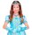 Kinder Prinzessinnen Dress up Set in hellblau