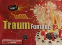 60 Eisfontänen 30 Sekunden Brenndauer Tortenfontäne Zaubersterne