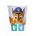 8 Paw Patrol Becher 250 ml Pastell Design