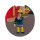 Fireman Sam Laterne als Lampion mit Hubschrauber