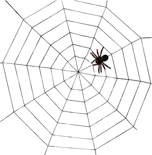 Halloween Spinnennetz oder Spider Web 150cm