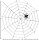 Halloween Spinnennetz oder Spider Web 150cm