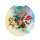 Paw Patrol Laterne als Lampion pastell