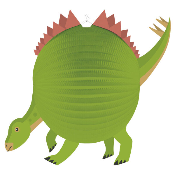 XXL Laterne Dino als Lampion