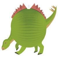XXL Laterne Dino als Lampion