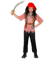 Kinderkostüm Pirat oder Piratenkostüm mit Bandana