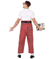 Kostüm als Nerd mit Brille