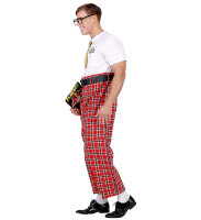 Kostüm als Nerd mit Brille