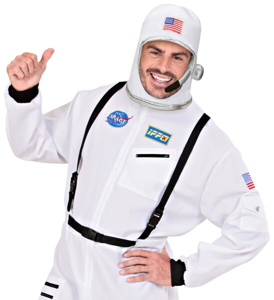 Helm für Raumfahrer Astronauten und Kosmonauten