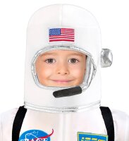 Kinder Helm für Raumfahrer Astronauten und Kosmonauten