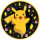 8 Pokémon Party Teller 23 cm Pokemon schwarz
