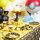 8 Pokémon Pikachu Becher 237 ml Design schwarz