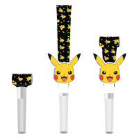 8 Luftrüssel mit Pokémon Pikachu Motiv 30cm lang