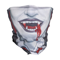 Halloween Vampir Schal als Nackenwärmer