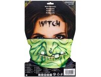 Halloween Hexe Schal als Nackenwärmer