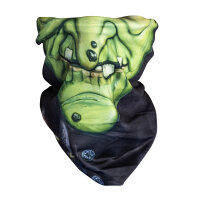 Halloween Hexe Schal als Nackenwärmer