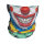 Halloween Horror Clown Schal als Nackenwärmer