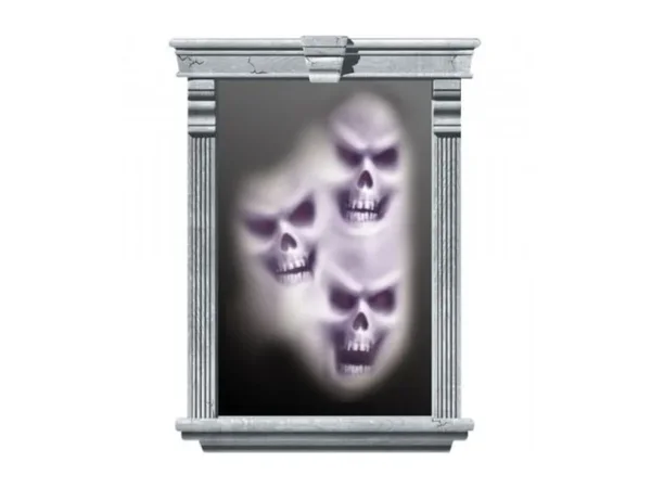 Halloween Deko Fensterbild 3 Geister