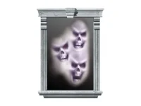 Halloween Deko Fensterbild 3 Geister