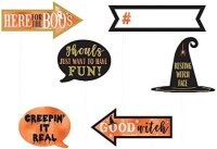 13 Teiliges Selfie Fotobox Set zu Halloween