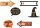 13 Teiliges Selfie Fotobox Set zu Halloween
