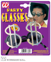 Poker Sonnenbrille mit Dollar Zeichen