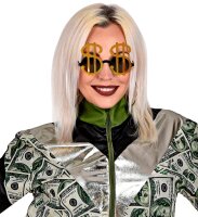 Poker Sonnenbrille mit Dollar Zeichen