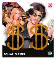 Poker Sonnenbrille mit Dollar Zeichen