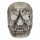 Hochwertige Totenkopf Maske mit beweglichem Kiefer