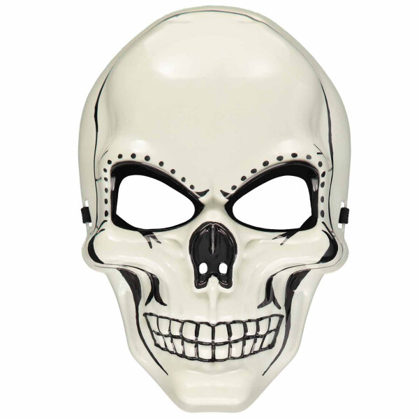 Halloween Totenkopf Maske