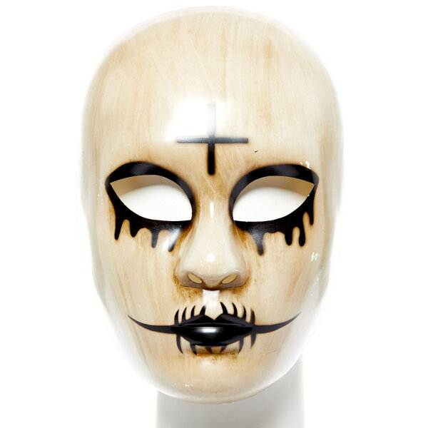 Halloween Maske Untote Nonne