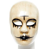 Halloween Maske Untote Nonne