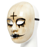 Halloween Maske Untote Nonne