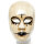 Halloween Maske Untote Nonne