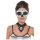 Venezianische Maske für Damen