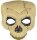 Halloween Maske Voodoo Totenkopf oder Medizinmann
