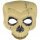 Halloween Maske Voodoo Totenkopf oder Medizinmann