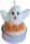 Halloween Deko Set 3 Geister Kerzen