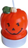 Halloween Deko Set 3 Kürbis Kerzen