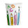 8 Party Becher 250 ml ABC zum Schulanfang
