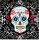 20 Halloween Servietten Day of the Dead