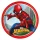 8 Spider-Man Party Teller 23 cm für die Spiderman Party
