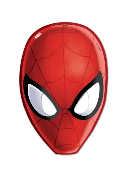 6 einfache Spider-Man Masken für die Spiderman Party