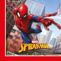 20 Spider-Man Party Servietten für die Spiderman Party