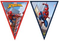 Spider-Man Wimpelkette für die Spiderman Party
