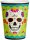8 Halloween Becher 250 ml Day of the Dead