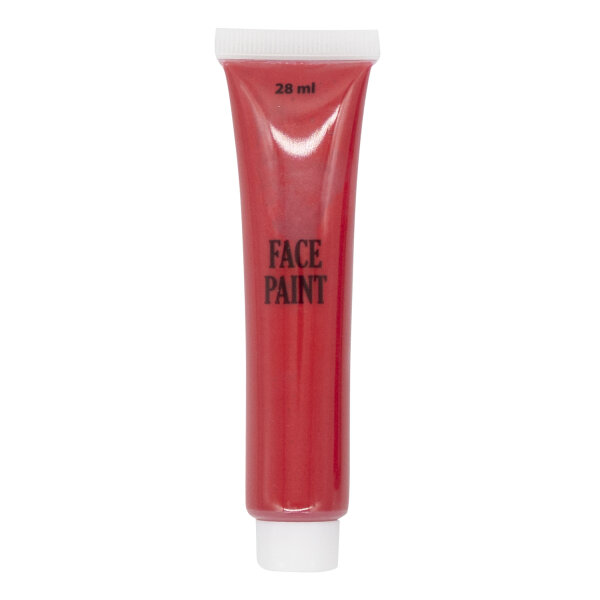 Schminke rot in Tube FX make up